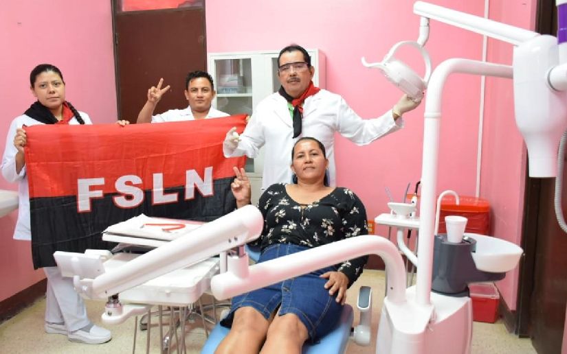 Centros de salud de Nicaragua reciben equipos para mejorar servicios de salud bucal