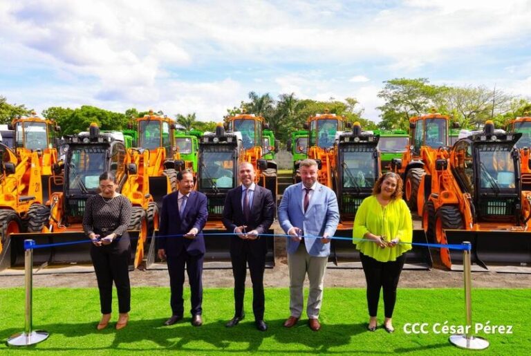 248 equipos de maquinaria garantizarán una construcción de calidad