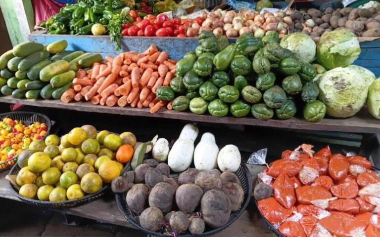 Todos los mercados del país abastecidos para festividades de diciembre