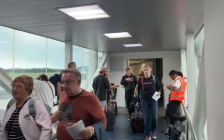 Segundo vuelo de WESTJET desde Canadá llega a Nicaragua en temporada navideña