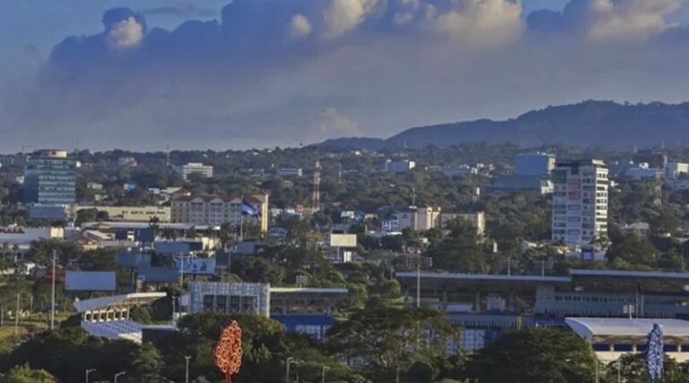 Altas presiones y una vaguada predominan sobre Nicaragua