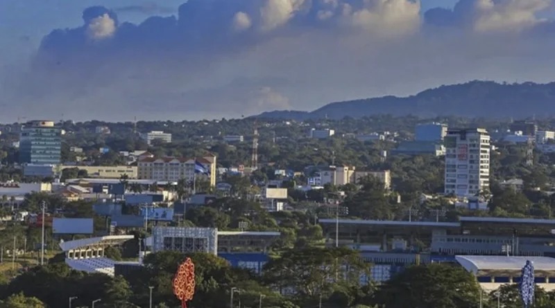 Altas presiones y una vaguada predominan sobre Nicaragua