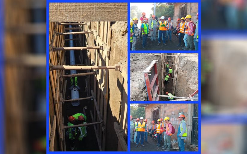 Ampliación y mejoramiento de alcantarillado sanitario avanza en León con segunda fase del proyecto