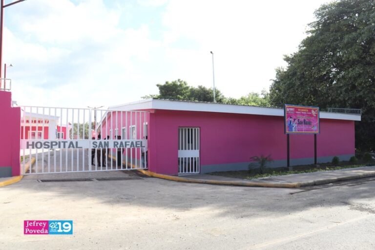 Anuncian inauguración del Hospital “San Rafael” en San Rafael del Sur