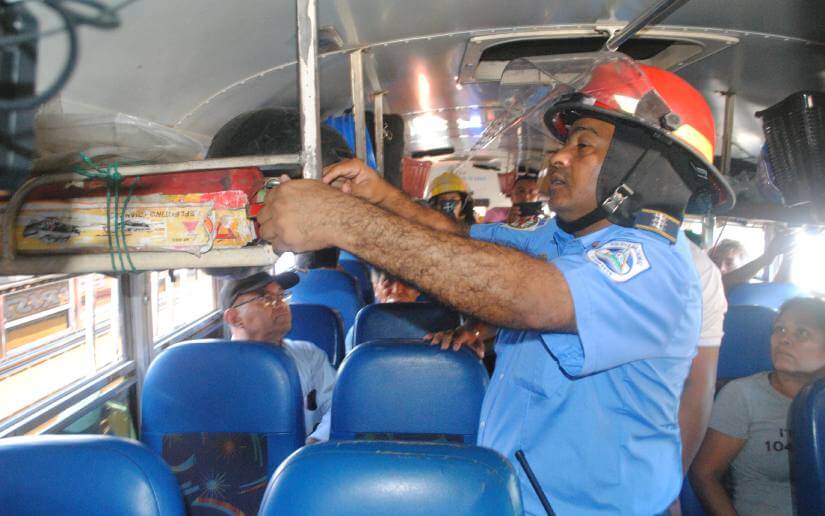 Inspecciones para garantizar viajes seguros.