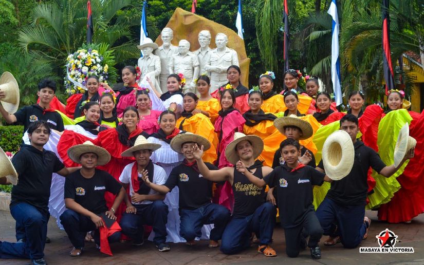 Militancia de Masaya conmemora el natalicio del Comandante Camilo Ortega Saavedra