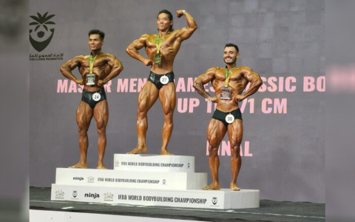 Campeonato Mundial de FisicoculturismO