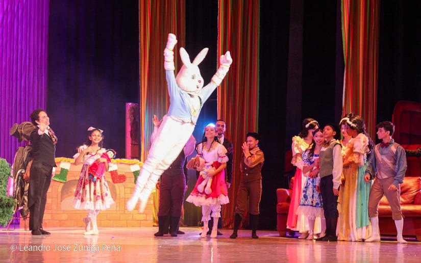 Ponen en escena El Cascanueces