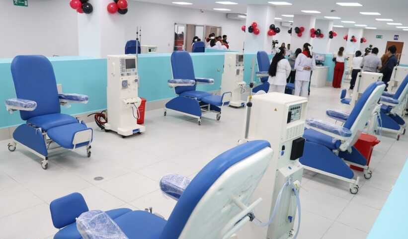 Centro de Hemodiálisis Flor de Pino realizará 86 mil sesiones anuales
