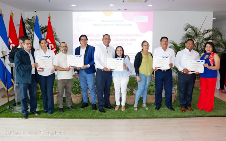 Certifican a 90 delegados del Mined