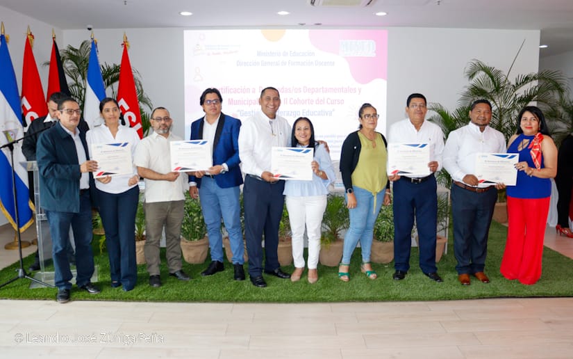 Certifican a 90 delegados del Mined