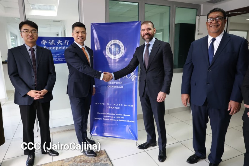 Embajada de China abre oficina de Servicios Consulares en Managua