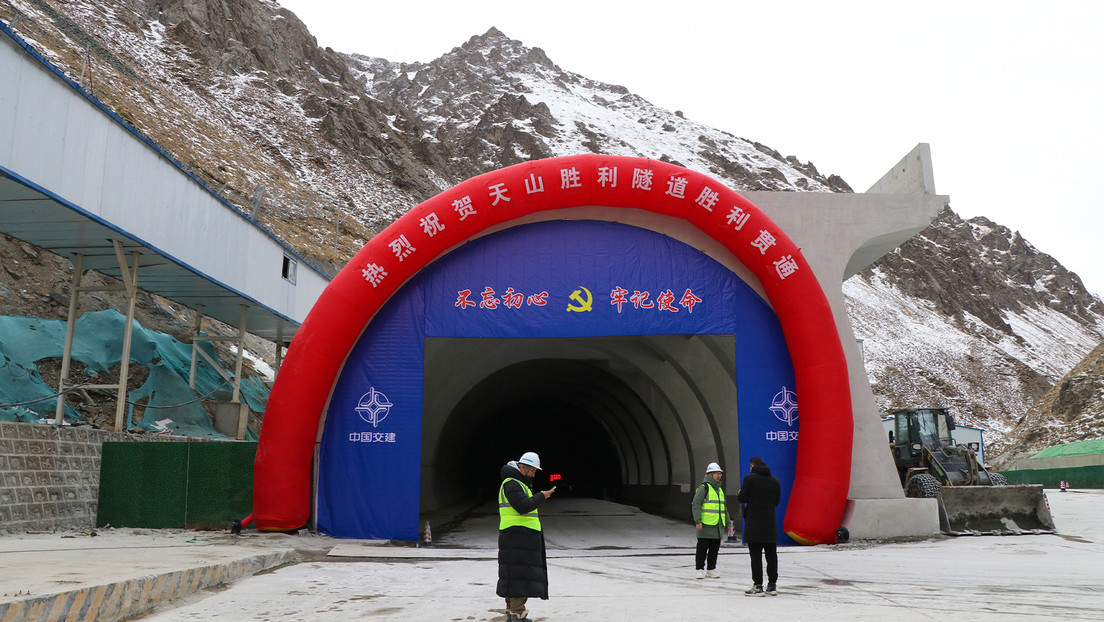China inaugura este año el túnel más largo del mundo