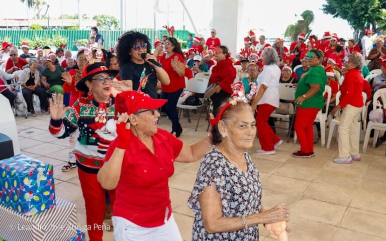 Con el Gobierno Sandinista los adultos mayores no son olvidados