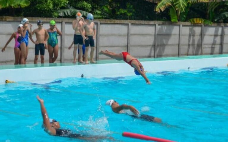 Construyen Piscina Olímpica en homenaje a héroes y mártires de Jinotepe