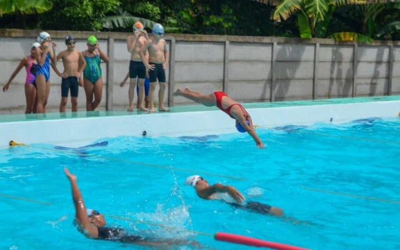 Construyen Piscina Olímpica en homenaje a héroes y mártires de Jinotepe
