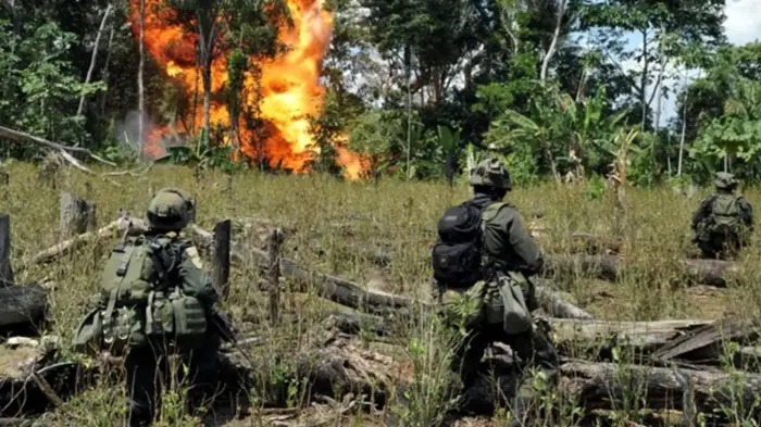 EEUU incorpora al clan del Golfo