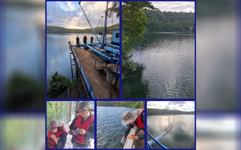 ENACAL refuerza monitoreo preventivo en la Laguna de Asososca