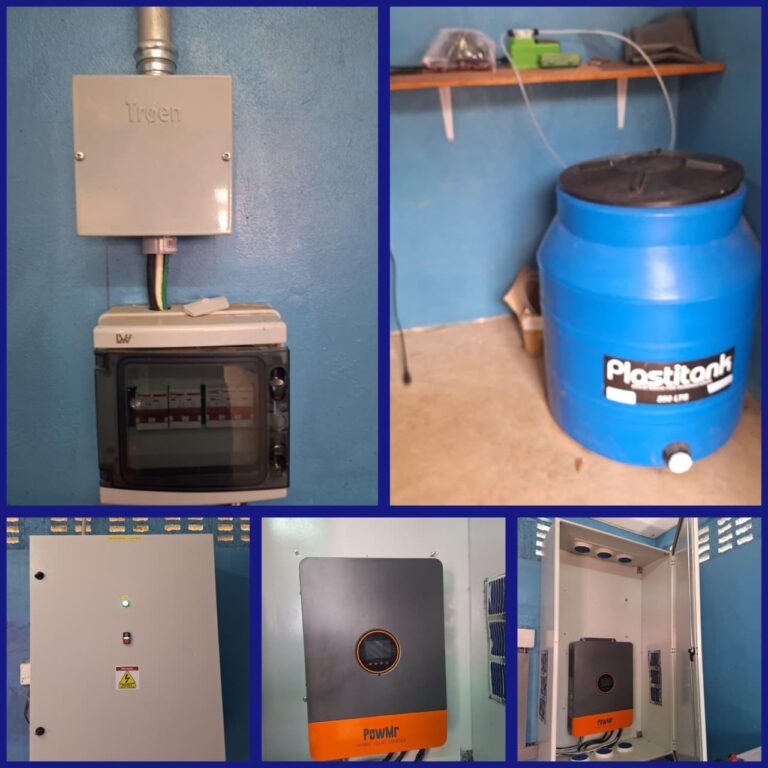 Nueva proyecto de agua potable beneficia a familias en Jicotepe, Comalapa