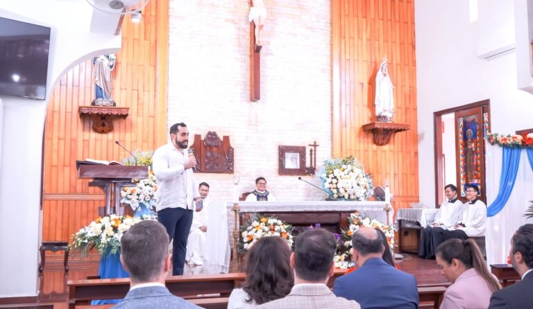 Embajada de Nicaragua realiza la primera celebración de la Purísima en Vietnam