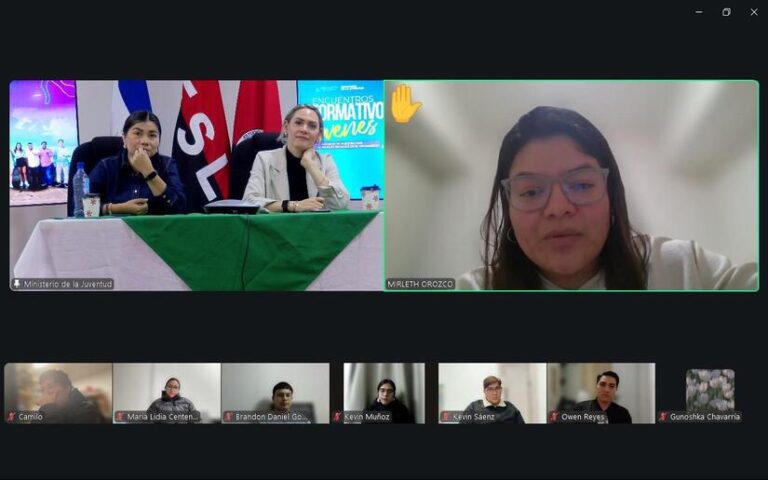 Encuentro virtual sobre promoción turística con estudiantes becados en la República Popular China