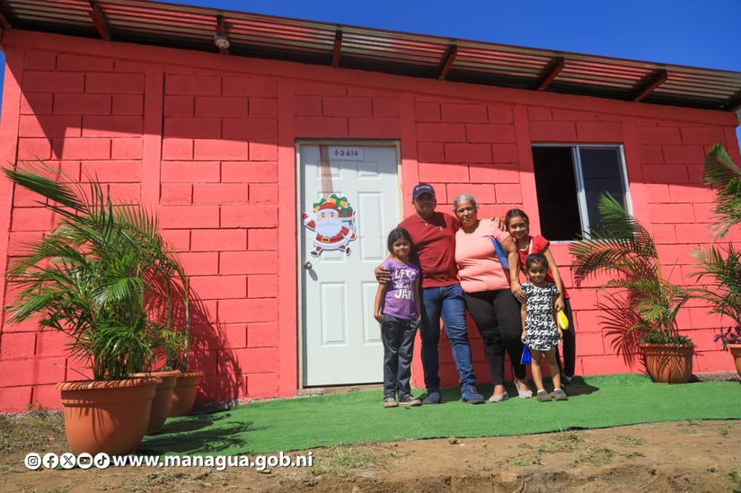 Fin de año con vivienda propia