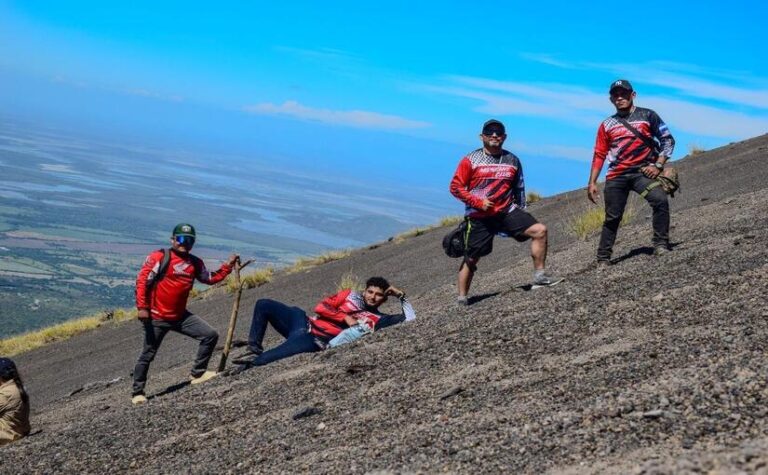 Éxito del Reto Extremo Volcán San Cristóbal impulsa el turismo de aventura en Chinandega