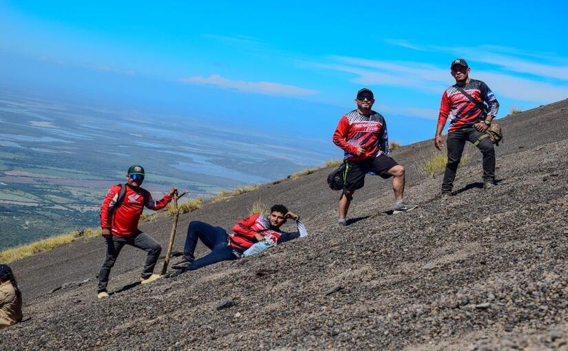 Éxito del Reto Extremo Volcán San Cristóbal impulsa el turismo de aventura en Chinandega