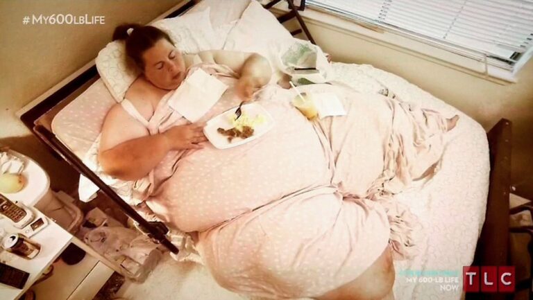 Justo en el Día de Acción de Gracias, a sus 62 años, muere Pauline Potter, conocida por haber sostenido el récord Guinness en 2016 como 'la mujer más pesada del mundo' con 293.6 kg.