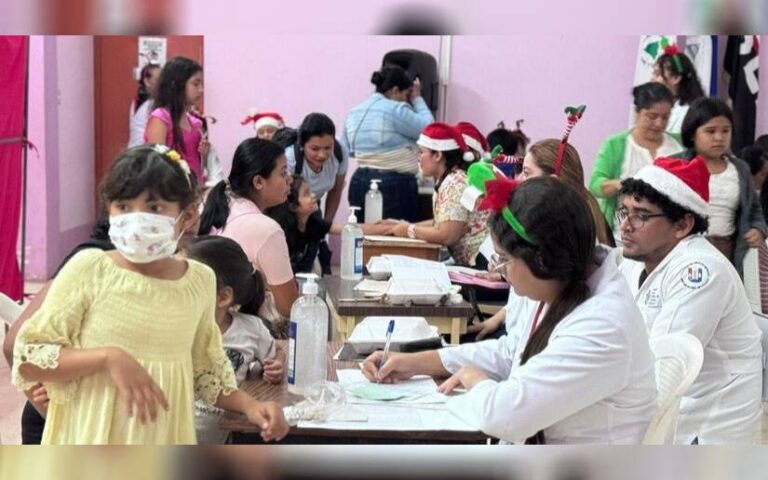 Realizan Mega Feria de Salud Pediátrica en el Hospital Santiago de Jinotepe en Carazo