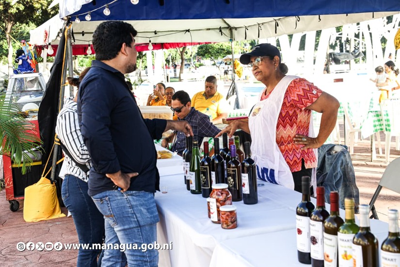 Celebran Feria Navideña “Productos de mi Pueblo” en Managua