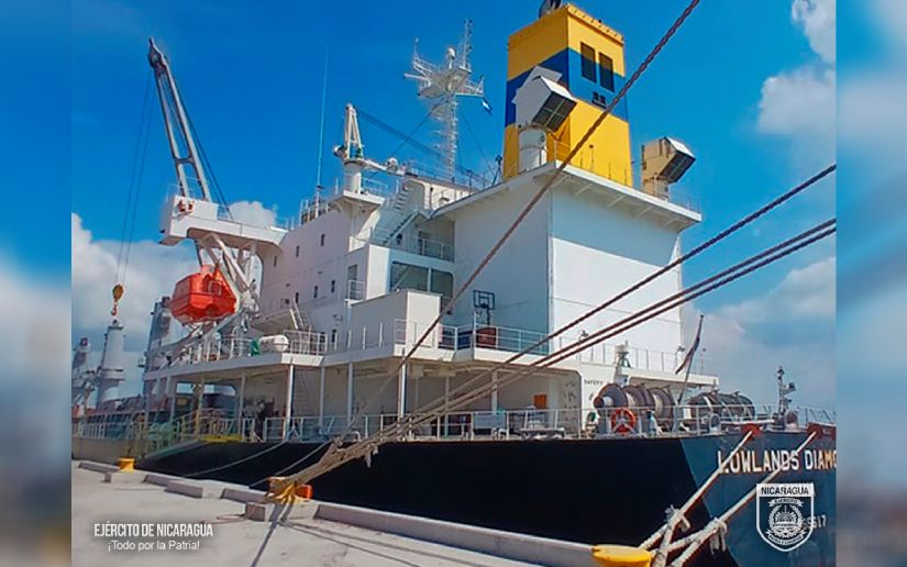 Fuerza Naval garantiza seguridad y control en puertos y rutas acuáticas del país