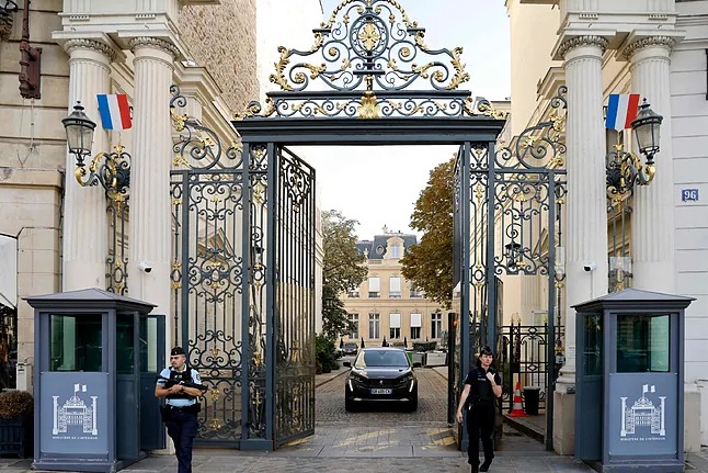 Gobierno de Francia sufre ciberataque