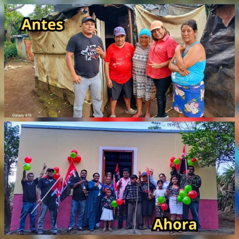 Gobierno entrega regalo de Navidad a familia de escasos recursos