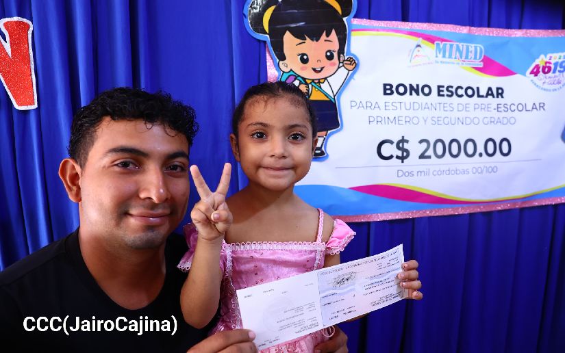 Gobierno entregará bono a más de 470 mil niños y niñas