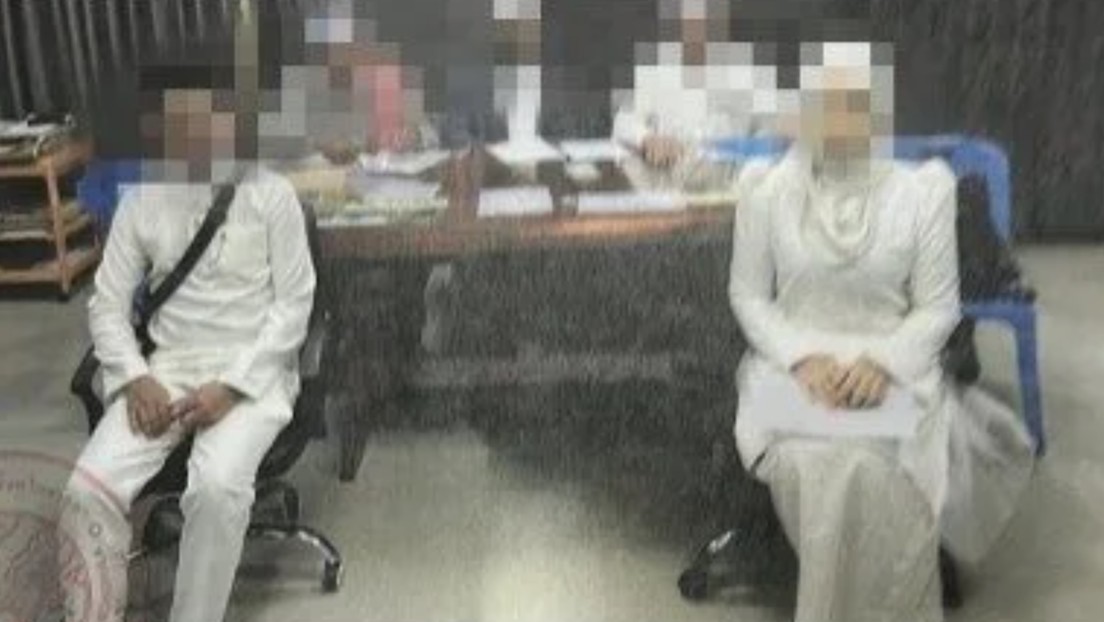 Hombre descubre que su esposa estaba casada con otro hombre