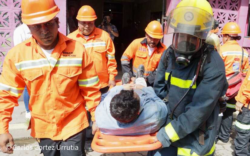 IV Ejercicio de Protección de la vida contó con la participación de más de 1 millón de protagonistas