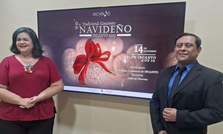 Incanto anuncia su tradicional Concierto Navideño