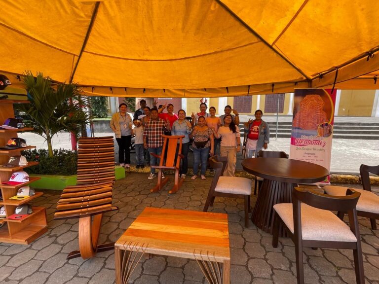 MARENA desarrolla exposición navideña de artesanías en Santo Tomás, Chontales