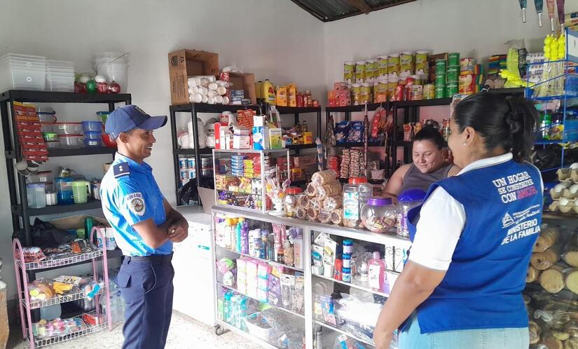 MIFAMILIA refuerza la protección de niñ@s y adolescentes en Nicaragua