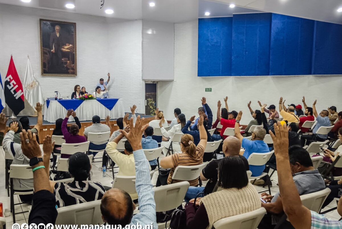 Managua cuenta con Presupuesto Municipal y Plan de Inversión 2026 aprobados