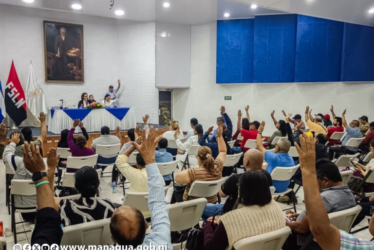 Managua cuenta con Presupuesto Municipal y Plan de Inversión 2026 aprobados