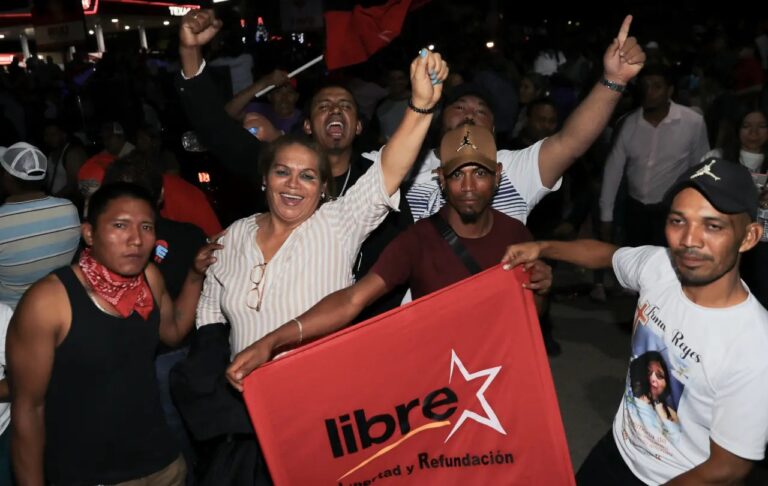 Manifestaciones en Honduras pidiendo claridad en las elecciones