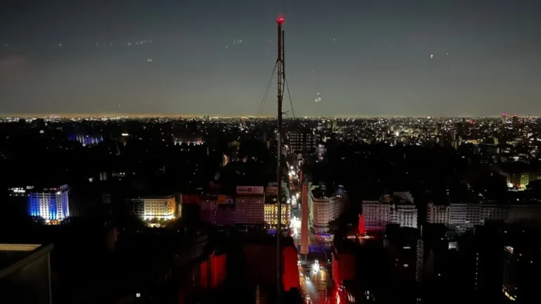 Más de 40 mil personas afectadas por un apagón en Argentina