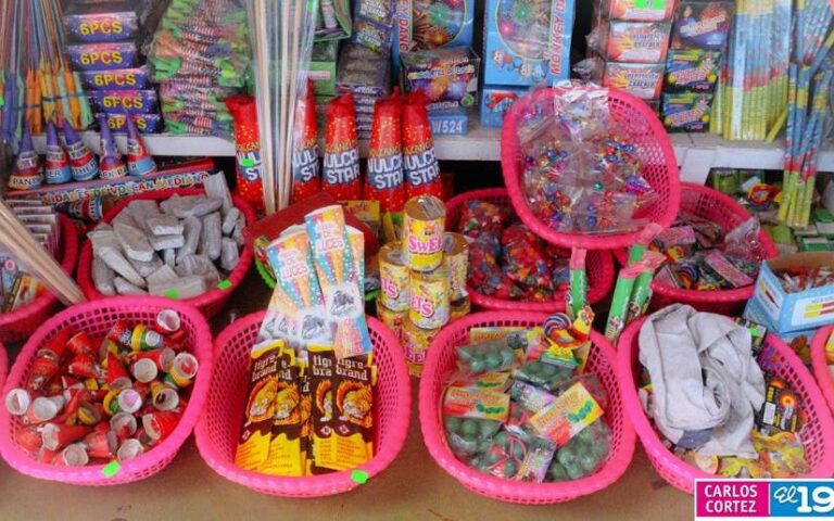 Masaya rompe expectativas en las ventas de pólvora