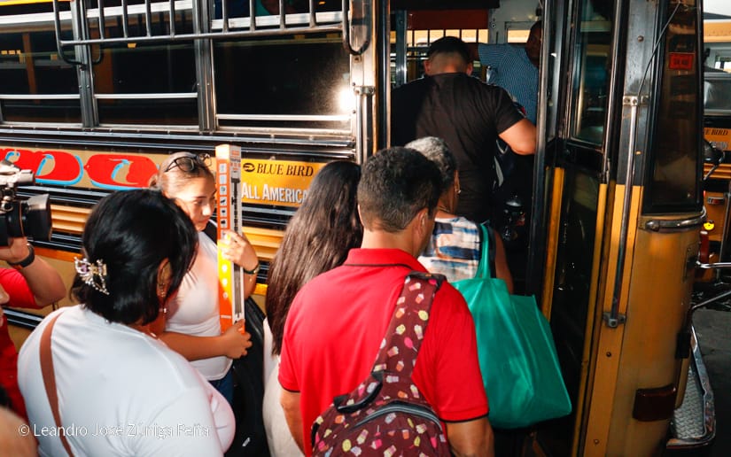 Masivo retorno de familias a sus departamentos por vacaciones de fin de año