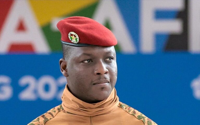 Mensaje de Saludo y Felicitación al Presidente de Burkina Faso
