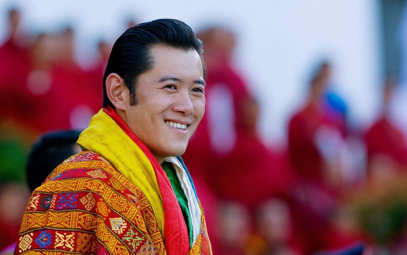 Mensaje de Saludo y Felicitación al Rey de Bután