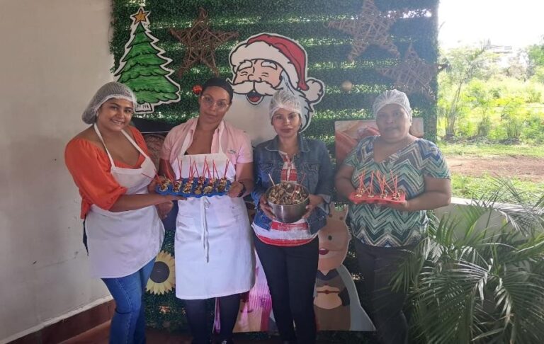 Ministerio para la Promoción de Emprendimientos impulsa talleres sobre bombones de chocolate