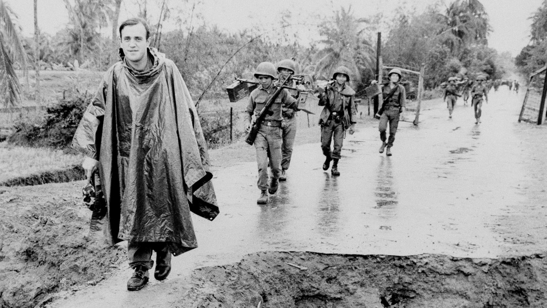 El periodista Peter Arnett, que trabajó en numerosos puntos calientes y cubrió la Guerra del Golfo y la Guerra de Vietnam.